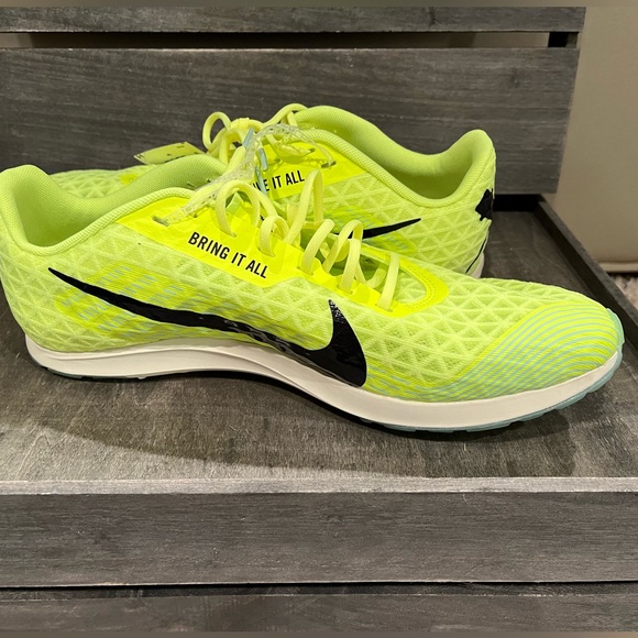 Nike Zoom Rival XC 5 - Color: Volt / Cave Purple / Mint Foam / Coconut Milk - Picture 5 of 11